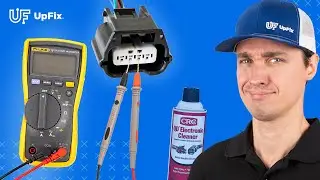 How to Test and Clean Any Sensor Harness Plugs | DIY Guide | UpFix