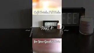 Café Drinks I'd Make for Your Genshin Main Part 8 | Genshin 