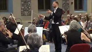 Ross Gunning conducts Mendelssohn's 3rd Symphony 3rd Movt