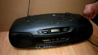 Panasonic RX-DT401