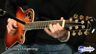 Ovation CC 44 - How does it sound ?