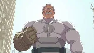 Conquest Arrives [Invincible S3 E7] Full HD | Prime Video