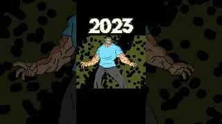 Ben 10 reboot 2016 vs NOW 2023