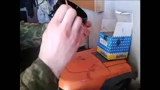 Замена топливного фильтра Ситроен С5