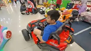 Mobil Control Besar bisa dinaiki - Main bersama diTRANSMART Kediri