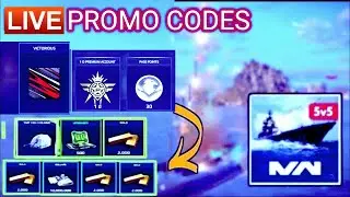 MODERN WARSHIPS GAMEPLAY AND5 PROMO CODES / 3 PROMO CODES / MODERN WARSHIPS PROMO 2024 JULY