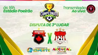 MUNICIPAL DE ANGICAL DO PIAUÍ - MONTEVIDÉU VS TANQUES- SEMIFINAL