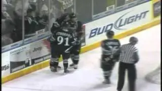 Mudbugs vs. Evansville Highlights, 2/16/11
