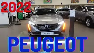 the new 2022 peugeot 308
