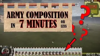 How To Build Your ARMY - Army Composition Guide - Total War: Shogun 2