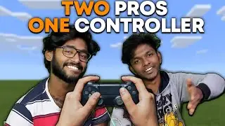Can we beat Minecraft using one Controller @Bals || Minecraft Tamil