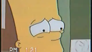 A Bart Simpson edit