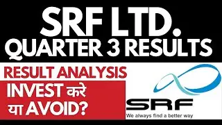 SRF Quarter 3 Results • SRF Breaking News • Dailystock