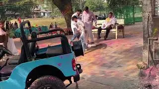 Nia sharma shooting in Valod gujarat 