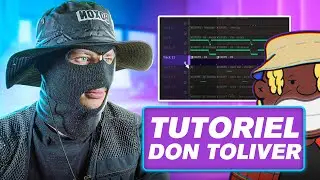 Faire une PROD pour DON TOLIVER (FL STUDIO)