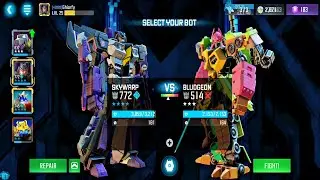 Transformers: Forged to Fight Update Game / Upgrade Robot ( Android / IOS )