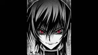Lelouch vi Britannia Edit // Code Geass Edit // #anime #animeedit #manga #geass #lelouch