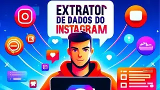 Como Extrair Dados do Instagram Facilmente | Instagram Extractor