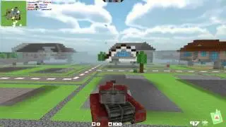 Блокада 3D #1 Начнём играть.