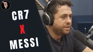 Cristiano Ronaldo contra Messi| Cortes em Cortes do Flow Podcast 