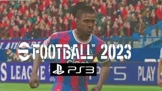 efootball 2023 PS3