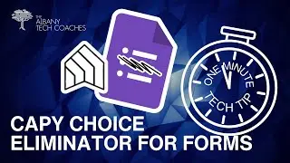 Easy Google Forms appointments with CAPY:Choice Eliminator