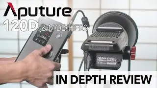 Aputure 120D, Light Dome/Mini & Space Light Review