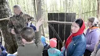 Пасхальный поход - 2019. Витебский Николо-Георгиевский храм, д. Берники