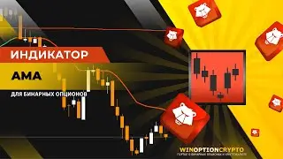 Индикатор АМА в торговле бинарными опционами. Примеры сделок на реале.