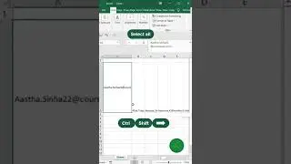 Text to Row with shortcut | 