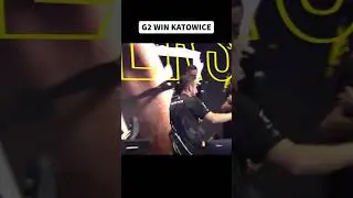 THEY HAVE DONE IT! #iemkatowice #katowice #csgo #counterstrike #g2csgo