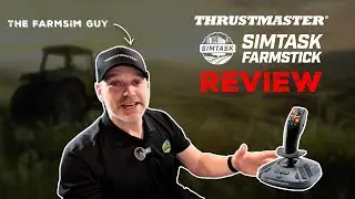 SimTask FarmStick (Xbox & PC) for Farming Simulator 25 – Full review and tutorial by 