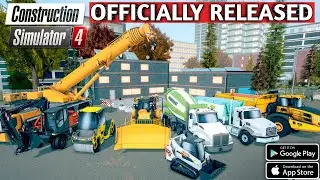 NEW GAME RELEASED! Construction Simulator 4 By Astragon | Android & iOS