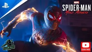 SPIDERMAN ALL CUTSCENE // 4K // PS 5