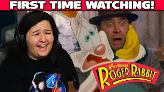 WHO FRAMED ROGER RABBIT (1988) Movie Reaction! | FIRST TIME WATCHING!