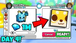 Corgi To Titanic: No Trading Edition | DAY 4 First 1M Gems