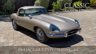 1965 Jaguar E-Type - Series 1, 4.2