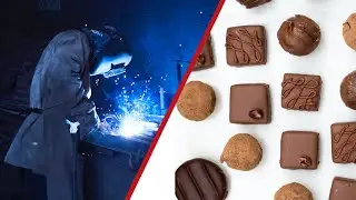5 EASY Steps to FINALLY Turn Steel Scrap Into (Unlimited) Chocolate #diy #funny