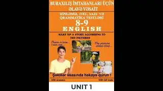 BURAXILIŞ YENİ MODEL-1. 8-9 ENGLISH