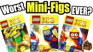 Worst Knockoff LEGO Custom Minifigures Strange!!