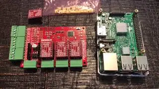 Raspberry Pi CNC Build Part1