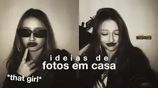 fotos it girl sozinha em casa 🎞️⭐️