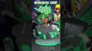 Invasion Drip Check 👕⚗️ #recroom
