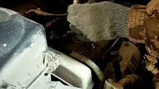 Отмороженое ТО, техобслуживание зимой
