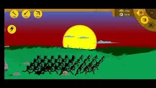 Без улучшений и оболочек!💪часть 2 / Stick War: Legacy.