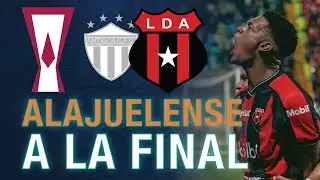 ALAJUELENSE ELIMINÓ A ANTIGUA Y ES FINALISTA DE LA COPA CENTROAMERICANA 2024
