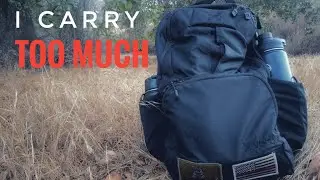 What's in my bag! A maximal minimalist EDC bag