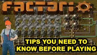 Factorio Tips You Must Know Before Playing (Guides, Tips and Tricks)