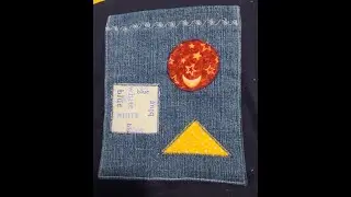 Couture Lined Patch Pocket