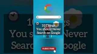 10 Things You Should Never Google💯 | #shorts